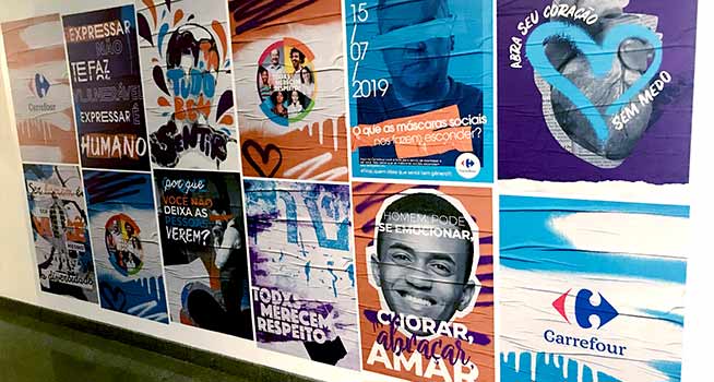 Case Carrefour - Dia do homem