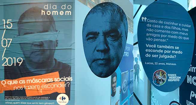 Case Carrefour - Dia do homem