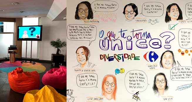 Case Carrefour - Semana da Diversidade