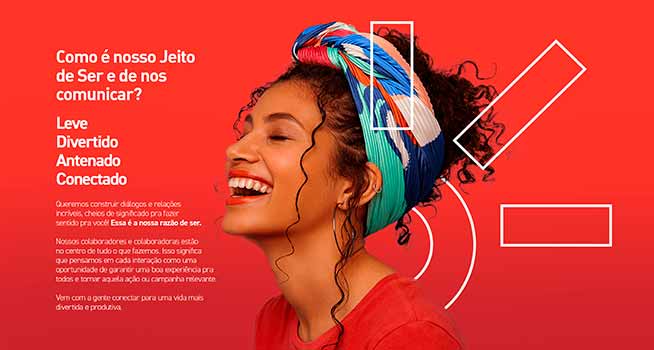 Case Claro Guia de comunicação interna