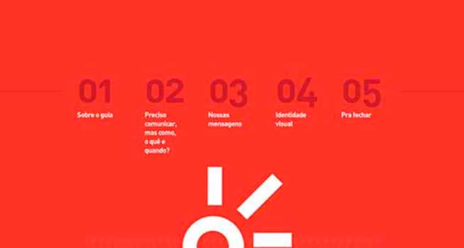 Case Claro Guia de comunicação interna