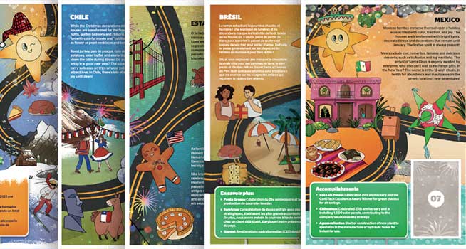 Case Continental - Brinde de fim de ano