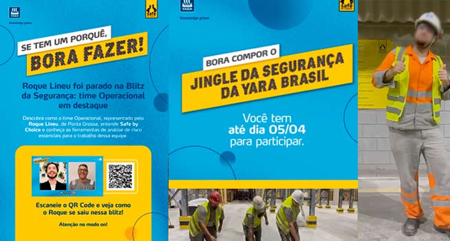 Case Yara Segurança do Trabalho