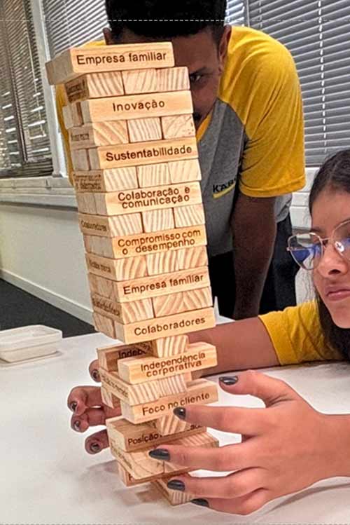 Ação de cultura para a Karcher Brasil