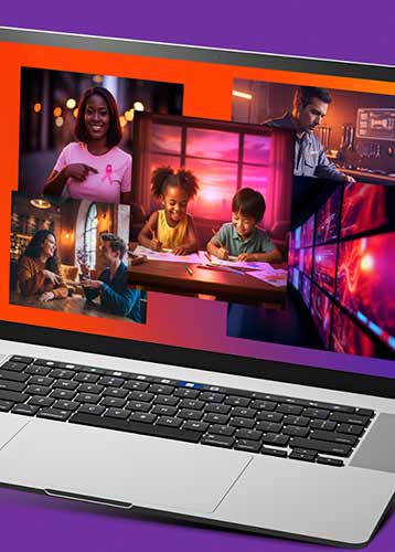 Banco de imagens institucional Aumovio