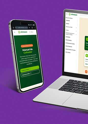 Inovação com inteligência artifical para a citrosuco